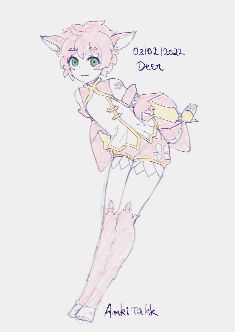 Daily Sketches 2022 (OCs)