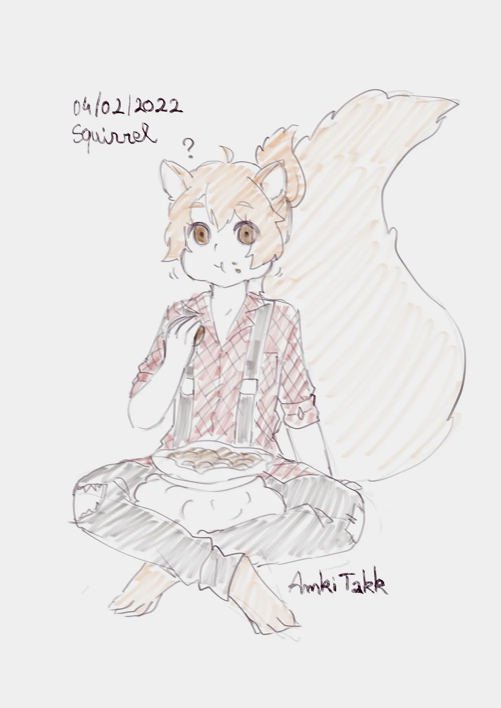Daily Sketches 2022 (OCs)