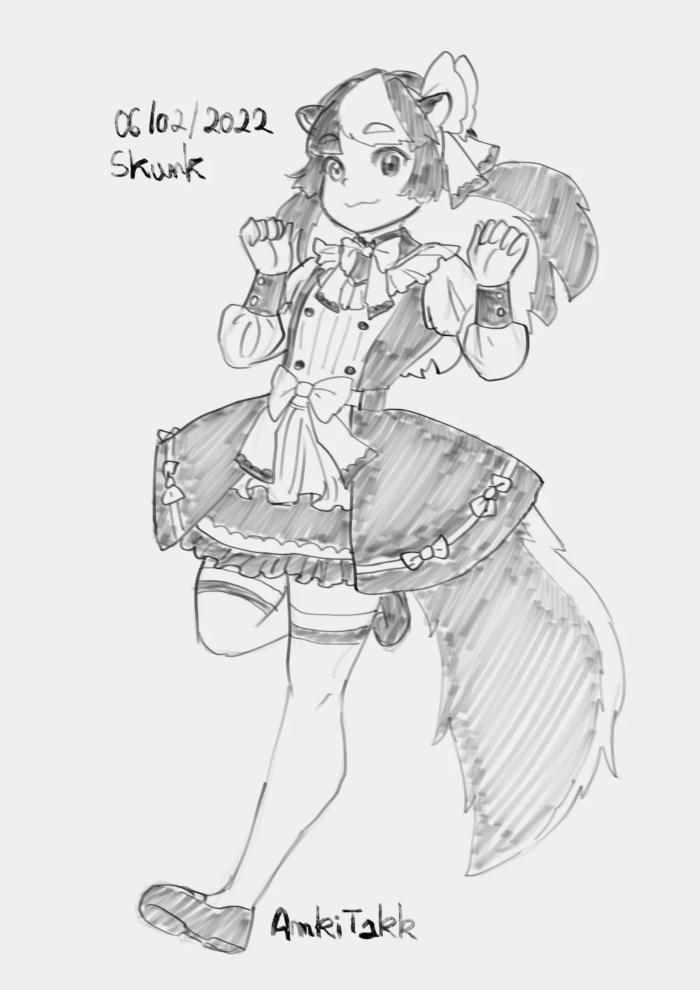 Daily Sketches 2022 (OCs)