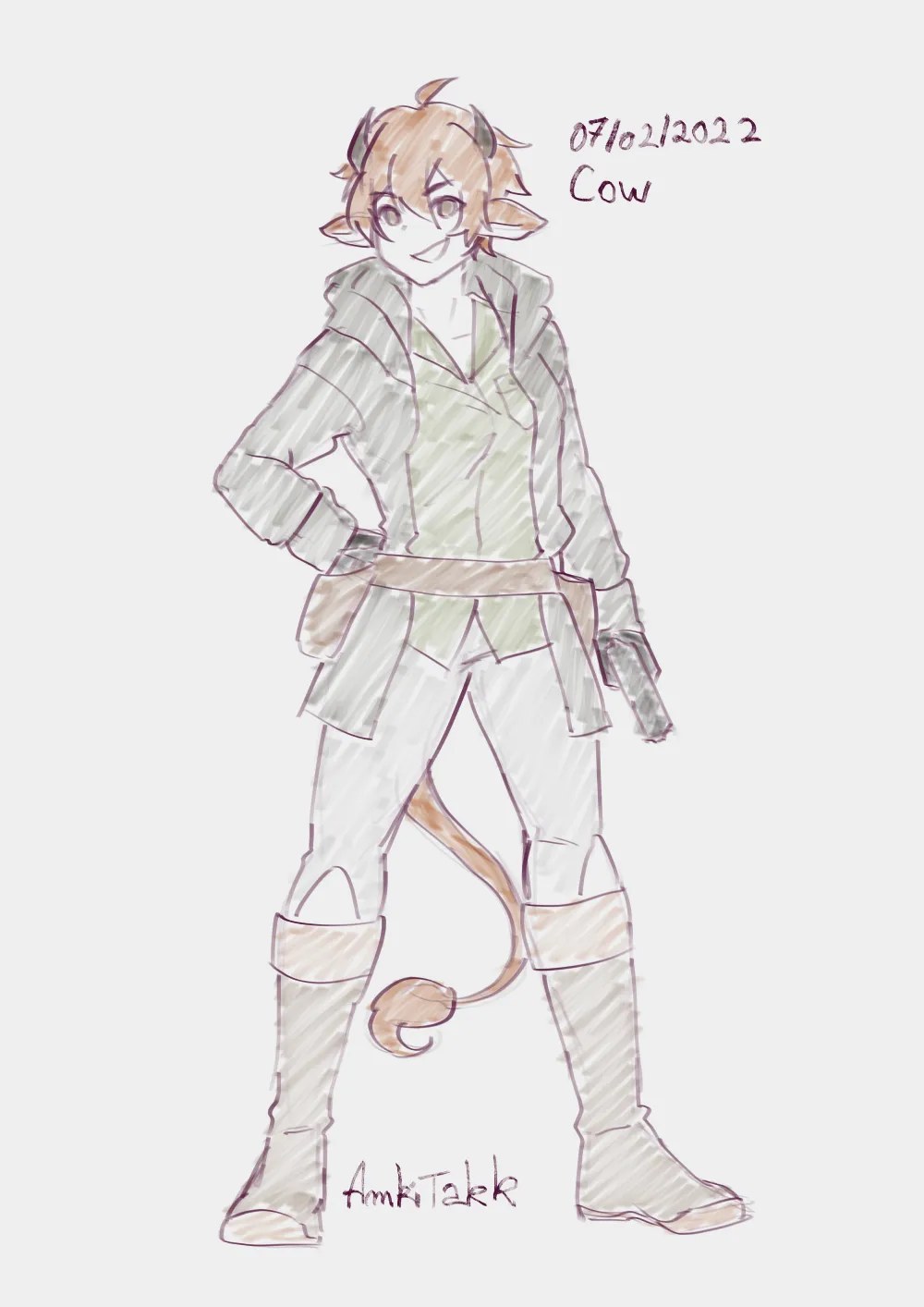 Daily Sketches 2022 (OCs)