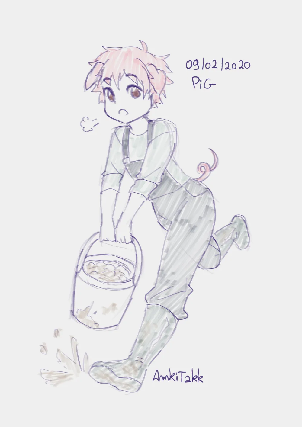 Daily Sketches 2022 (OCs)
