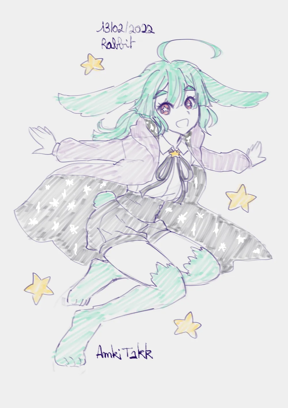 Daily Sketches 2022 (OCs)