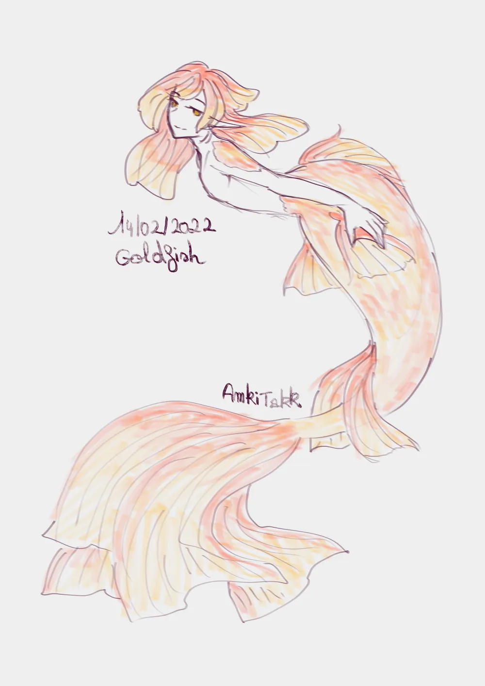 Daily Sketches 2022 (OCs)
