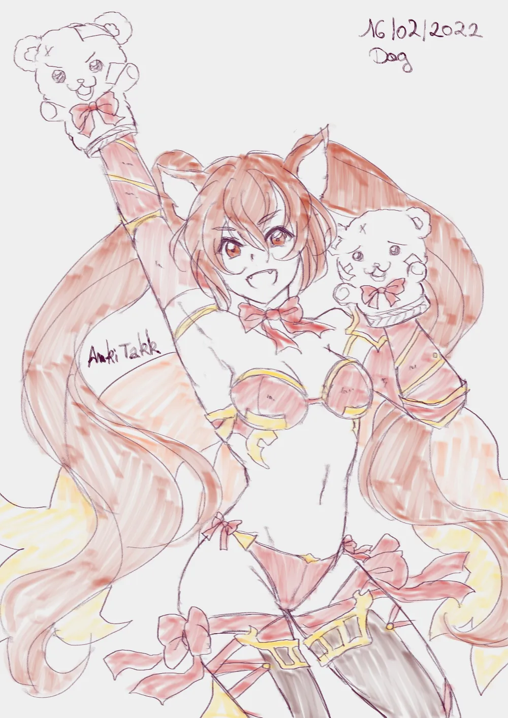 Daily Sketches 2022 (fanart)