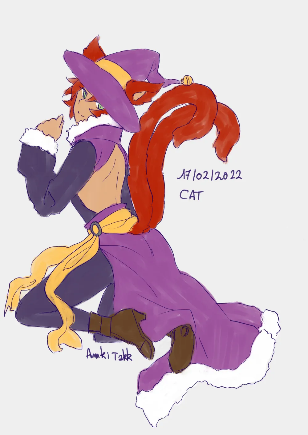 Daily Sketches 2022 (OCs)