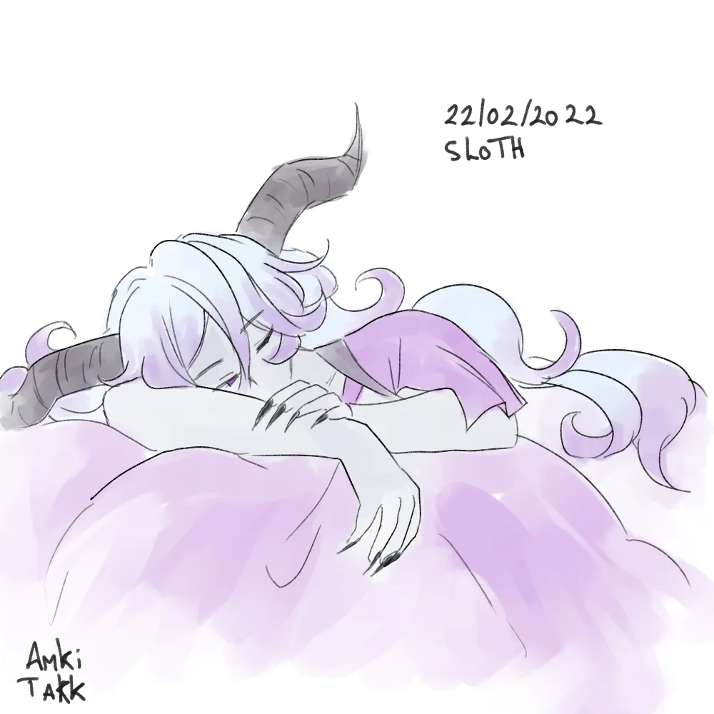 Daily Sketches 2022 (OCs)