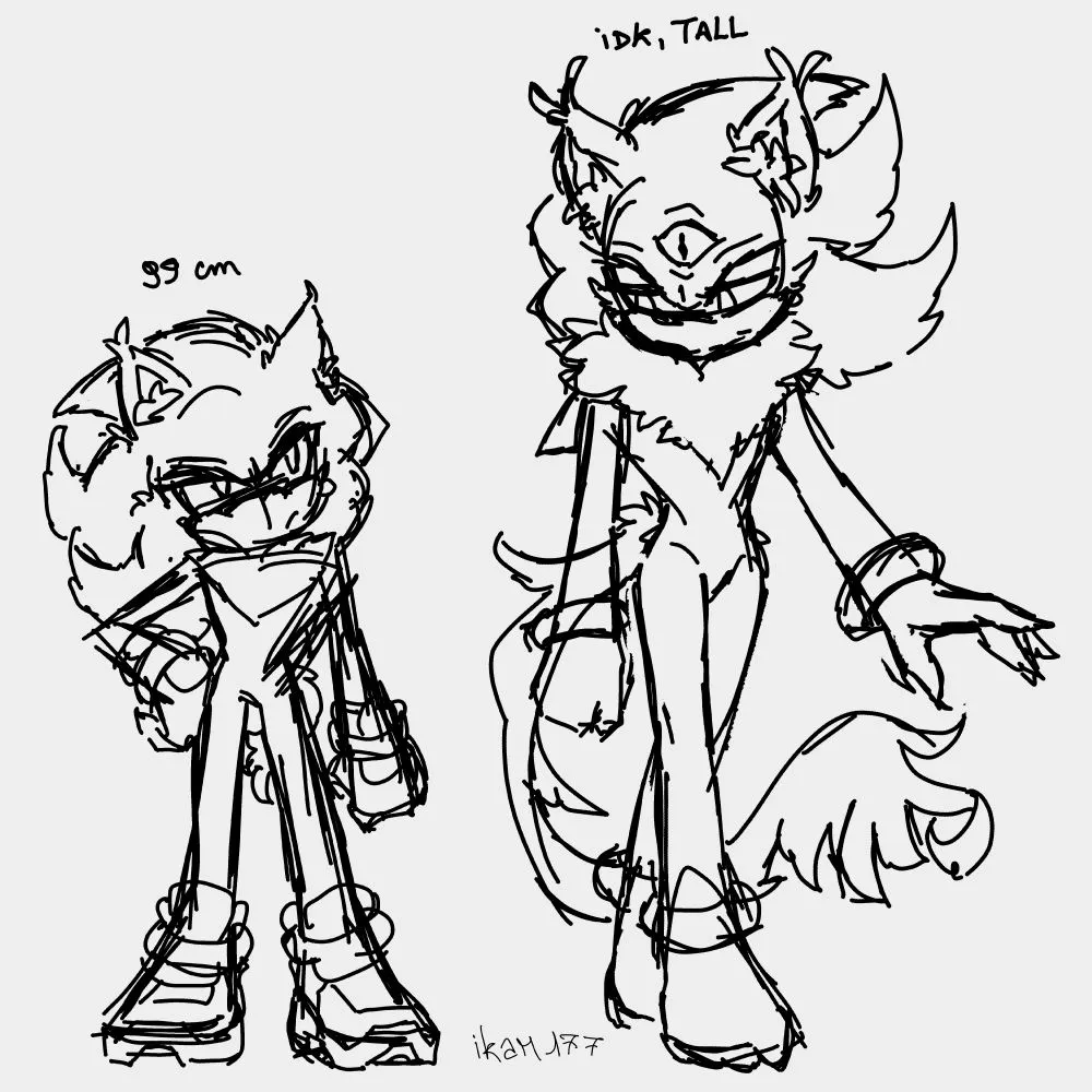 Immortal AU Shadow