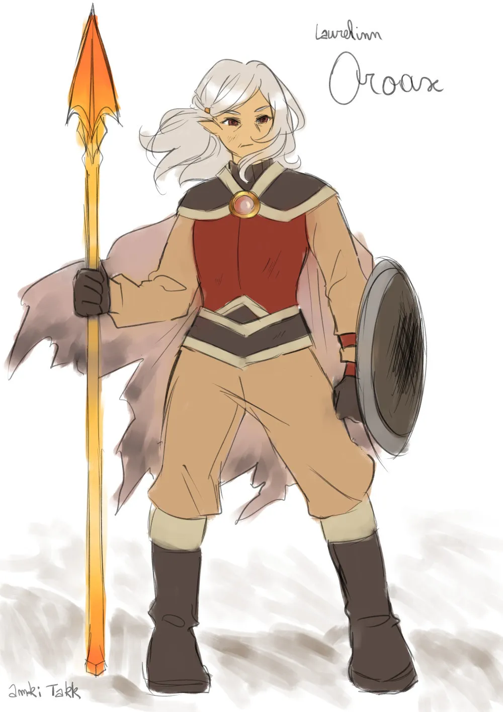 Laurelinn Weapons
