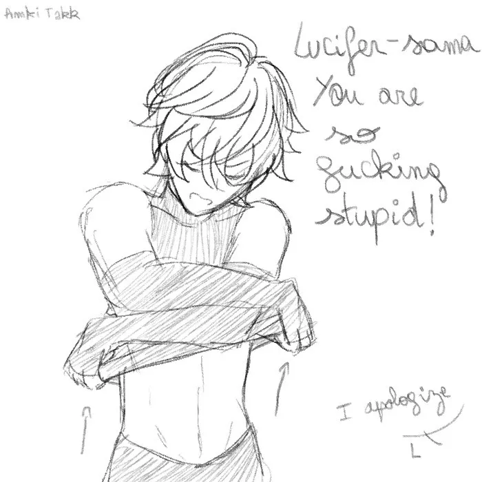 Sandalphon the Morosexual