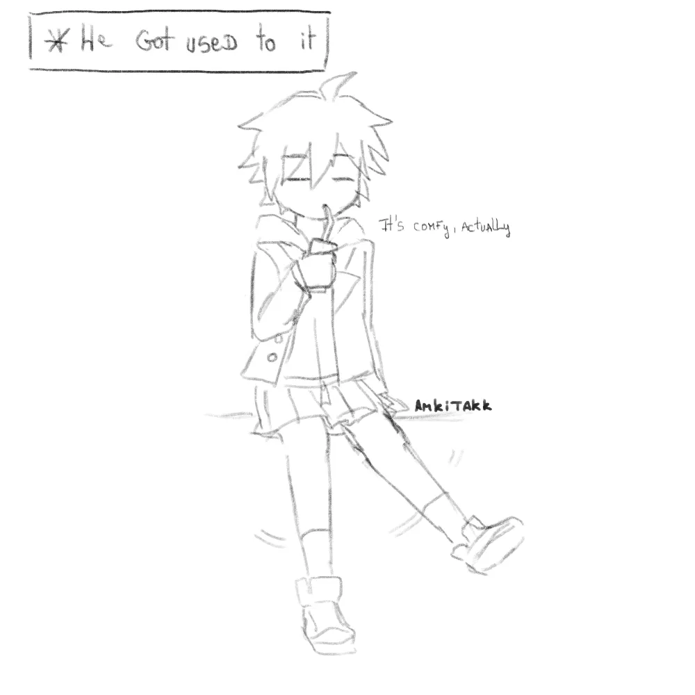 Naegi Skirt