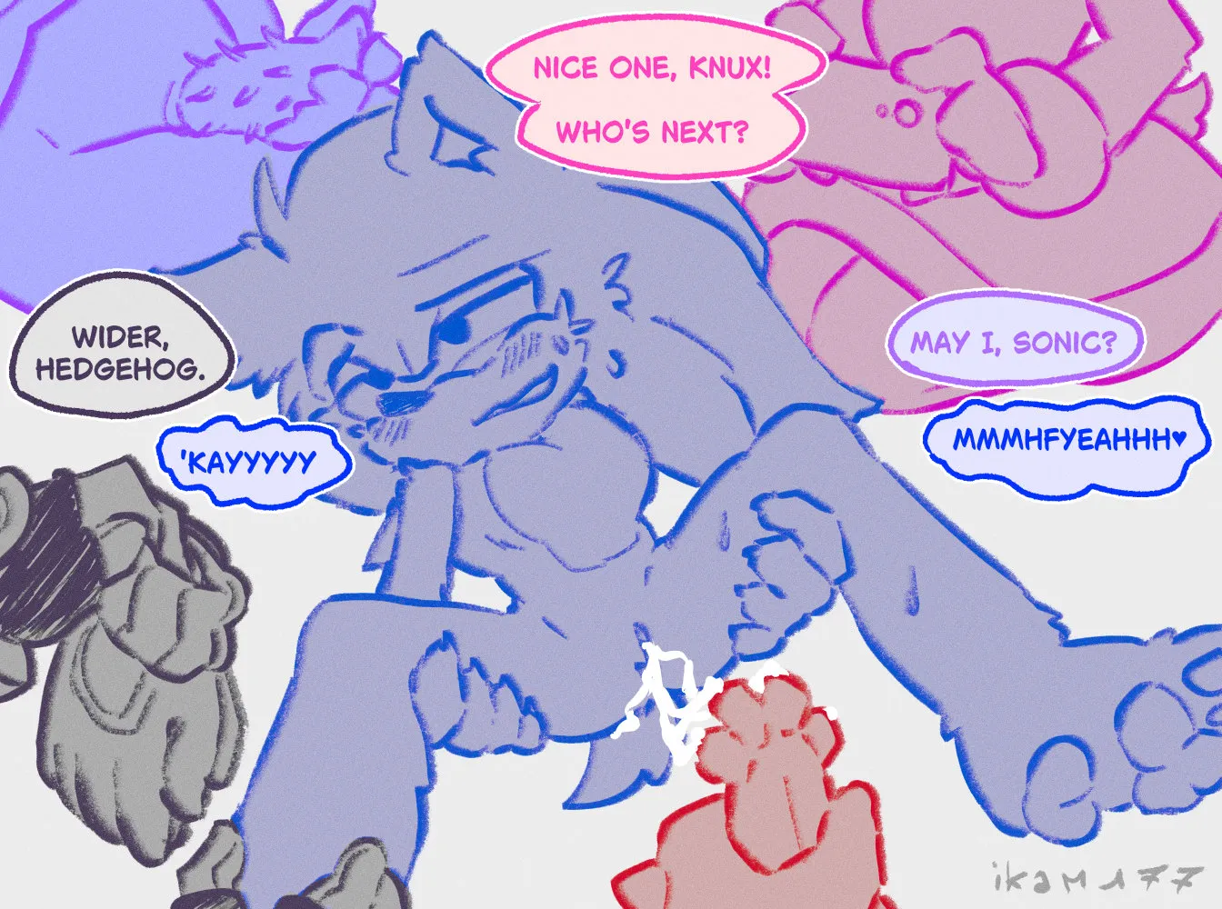 Pregnant Sonic Week