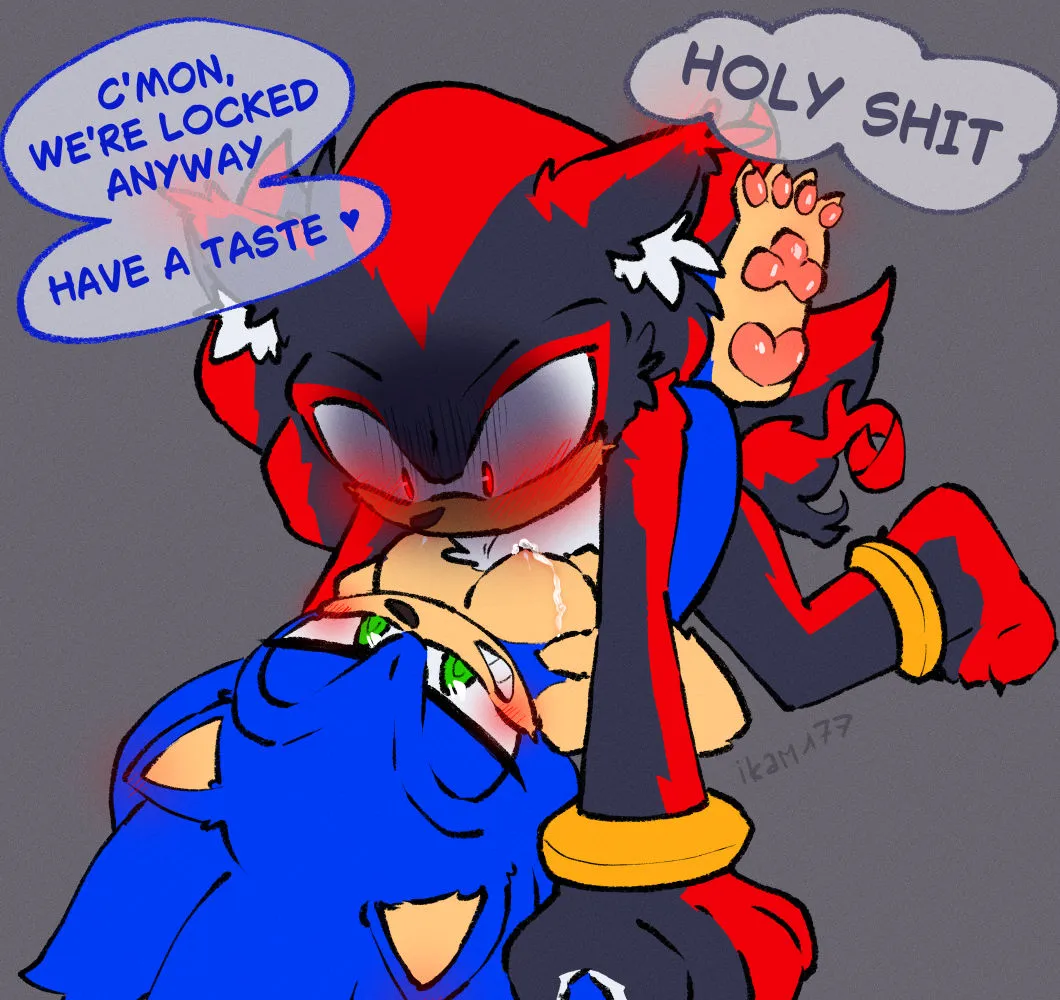 Pregnant Sonic Week