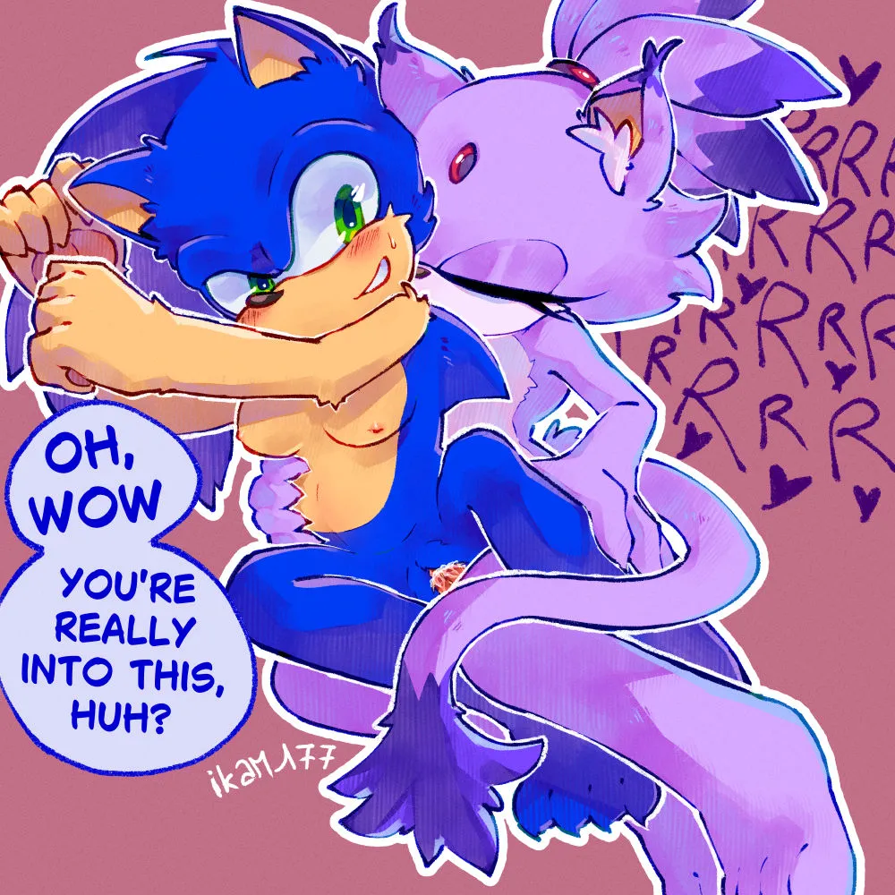Pregnant Sonic Week