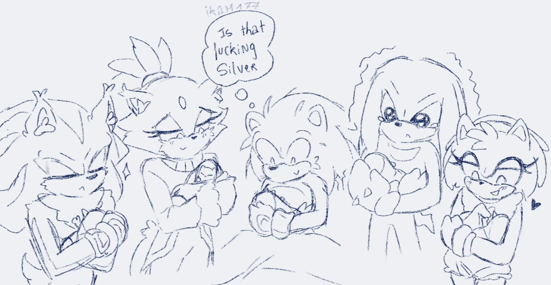 Pregnant Sonic Week