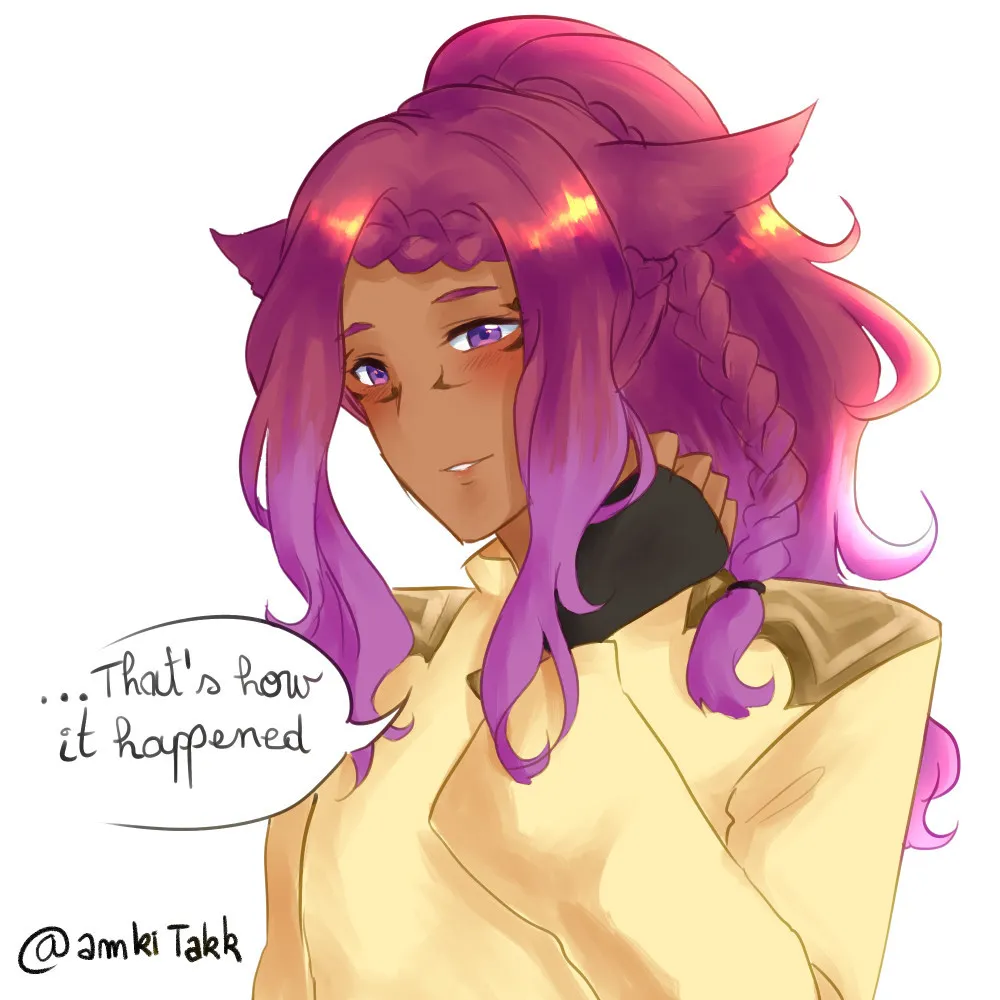 Rhea'li Hairstyle